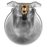 MOTHNUR Automatisches Tränkebecken aus Edelstahl Großes Fassungsvermögen Langlebiger Vieh...