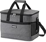 HELDENWERK Kühltasche groß 33L faltbar – Kühlbox bis zu 12h Kühlleistung auslaufsicher &...