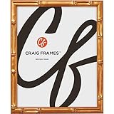 Craig Frames Bilderrahmen aus Bambusimitat, 40,6 x 81,3 cm, Vintage-Gold