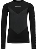 hummel First Seamless T-Shirt Kids F2001 Schwarz, 10/12 (140-152) Kinder