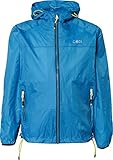 CMP - Regenjacke aus reißfestem Polyester für Kinder, Cyano, 152