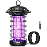 Buzbug LED Insektenvernichter Innen Außen, 10 Jahre Lebensdauer, Nachhaltige Lampe mit geringem...
