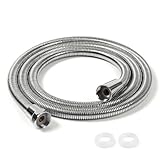 Duschschlauch 1.5m, Brauseschlauch Aus Edelstahl, Verdrehsicherer Brauseschlauch, Shower Hose Mit...