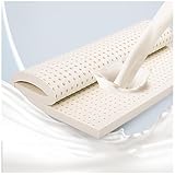 Matratzenauflage aus Naturlatex, feste Druckentlastung, Bettauflage, Hybridschaum-Unterstützung,...