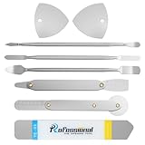 Nogeqi 8 Stück Metall Handy Reparatur Werkzeug Set, Ultradünn Spudger Telefon Reparatur Werkzeuge...