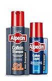 Alpecin Coffein-Shampoo C1 + Alpecin Coffein Liquid im Set - 1 x 250 ml + 1 x 200 ml – Das...