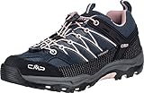 CMP Jungen Rigel Low Trekking Shoe Wp Walking Schuh, Asphalt Rose, 37 EU