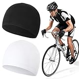 IBXWMNG 2er Pack leichte Fahrradhelmmützen - atmungsaktiv und schweißableitend，...