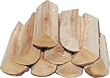 30 Kg Brennholz Kaminholz Feuerholz Grillholz Anfeuerholz Kiefer 25 cm länge