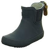 Bisgaard Unisex Kinder Rubber Boot Baby Gummistiefel, Blau, 22 EU