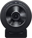 Razer Kiyo X - USB-Webcam für Streaming in Full-HD (1080p 30 FPS oder 720p 60 FPS, Autofokus, Plug...