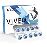 VIVEO x 10 Blaue Kapseln – Natürliches Präparat für aktive Männer – Extra Stark –...