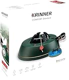 KRINNER® Weihnachtsbaum Christbaumständer Comfort Standard Grün inkl. Fußpedal- und...