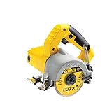 Dewalt Nass-/Trocken-Fliesensäge DWC410 (1.300 Watt Leistung, Gehrungseinstellung, stufenlose...