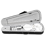 Fransande Violine Student Violine 4/4 Full Size Violine Set Anfänger Weiß Violine