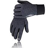 SIMARI Winter Thermo-Handschuhe Herren Damen Touchscreen Anti-Rutsch Winddicht Handschuhe Kaltes...