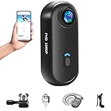 Baobylon Mini Action Cam WIFI,1080P Unterwasserkamera Wasserdicht bis 30M,Freihand-POVs,Überall...