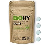 BiOHY Universalreiniger Putzmittel Tabs (24er-Set) | nachhaltige Allzweck-Tabletten zum Auflösen |...