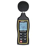 Kstyhome High Accuracy LCD Digital Noisemeter Schallpegelmesser 30-130dB Geräuschpegelmessgerät...