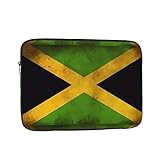 Laptophülle mit alter jamaikanischer Flagge, stoßfest, tragbar, für Damen und Herren,...