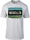 Zest Medellin Pablo Men's T-Shirt Tv Show Narcos Inspired Drugs Colombia T-Shirt White L