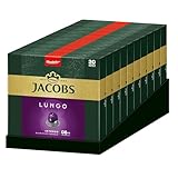 Jacobs Kaffeekapseln Lungo Intenso, Intensität 8/12, 10 x 20 Getränke, Nespresso* kompatible...