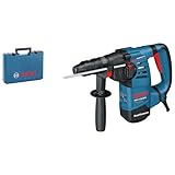 Bosch Professional Bohrhammer GBH 3-28 DRE (inkl. Zusatzhandgriff, Tiefenanschlag 210mm, Fetttube,...