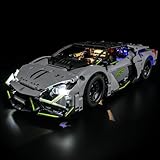 BRIKSMAX Licht für Lego Lamborghini Revuelto Supersportwagen 42214 - Compatible with Technic...