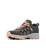 Columbia Damen Peakfreak 2 Walking Shoe, Grau Ti Grey Steel X Lychee, 40 EU