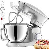 Küchenmaschine Knetmaschine 2000W 8,5L Facelle Teigknetmaschine Teigmaschine Rührmaschine mit...