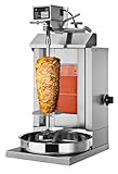 GGM Gastro Kebab Grill - 1 Brenner - 5kg Kapazität - 3.25kW - Fleischspieß 44.5 x 1.2cm -...