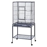 Panana käfig Vogelkäfig für wellensittich Papagei nymphensittiche,Nagerkäfig Chinchilla Kakadu...