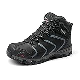 NORTIV 8 Herren Trekkingschuhe Wanderschuhe Outdoorschuhe Wanderstiefel Wasserdicht Hiking Boots...