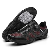 Mateju Fahrradschuhe Herren Damen Ohne klick, 36-47EU Fahrradschuhe Herren Damen mit Gummisohle...