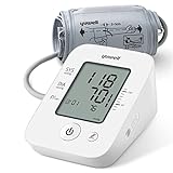 yuwell Oberarm-Blutdruckmessgerät, Digitaler Blutdruckmessgerät zur Genauen Blutdruck- und...