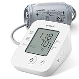 yuwell Oberarm-Blutdruckmessgerät große Manschette für 22-45 cm Oberarm, Digitaler...