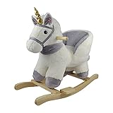 Knorrtoys 40395 - Schaukeltier 'Stella' Einhorn