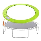 Trampolin-Sicherheitsmatte, Ersatz, 1,8 m, runder Federschutz, wasserabweisend, Trampolin-Zubehör,...