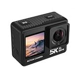 Micmetago Unterwasserkamera Action Cam – Atemberaubende 5K Erinnerungen – Für Reisen,...