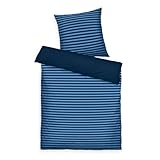 TOM TAILOR Renforcé-Bettwäsche, 80x80 cm + 155x220 cm, 100% Baumwolle/ Renforcé, mit Wendemotiv...
