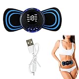 Tragbares Elektrisches Nackenmassagegerät, Mini Zervikale Massagegerät, Neck Massaging Device,...