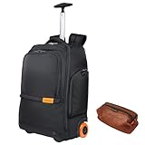 EVERKI 123 Laptop Trolley – Plus-Kit mit Mesh-Pouch, Rucksack mit Rollen – für 15,6 Zoll Laptop...