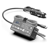 KFD PD 140W USB-C DC 12V-24V KFZ Ladegerät Laptop Netzteil Auto Ladekabel für MacBook Pro 16 14...
