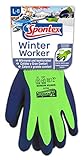Spontex Winter Worker Handschuhe, Arbeitshandschuhe mit Innenfütterung für hohen Kälteschutz, mit...
