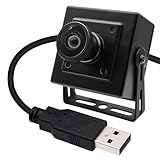 Svpro 16MP USB Kamera Weitwinkel 120 Grad verzerrungsfreie Webcam für Computer Laptop, Embedded...