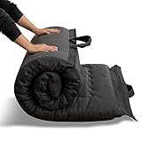 MAXYOYO Tragbare Faltbare Futon -Matratze, Hypoallergener Stoff Und Memory Foam Matratzenpad Mit...