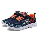Turnschuhe Mädchen Jungen Leicht Sportschuhe - Sneaker Kinder Atmungsaktiv Mesh Hallenschuhe...