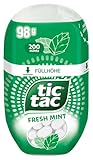 tic tac fresh mint – Erfrischende Dragees mit intensivem Minzgeschmack – Erfrischung für...