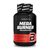 BioTechUSA Mega Burner | Koffeinfrei | mit L-Carnitin, Grünem Tee und Vitaminen | mit...