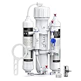 FRIZZLIFE Umkehrosmose Aquarium-Wasserfiltersystem, Osmotech Osmoseanlage, kompakt, 3 Stufen,...